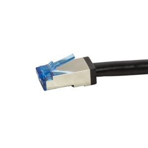 LogiLink Professional Outdoor Patchkabel Cat 6a S/FTP 20 m Schwarz