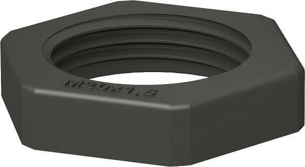 Gegenmutter 116 M20 PA schwarz (2049082)