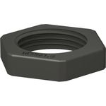 Gegenmutter 116 M20 PA schwarz (2049082)