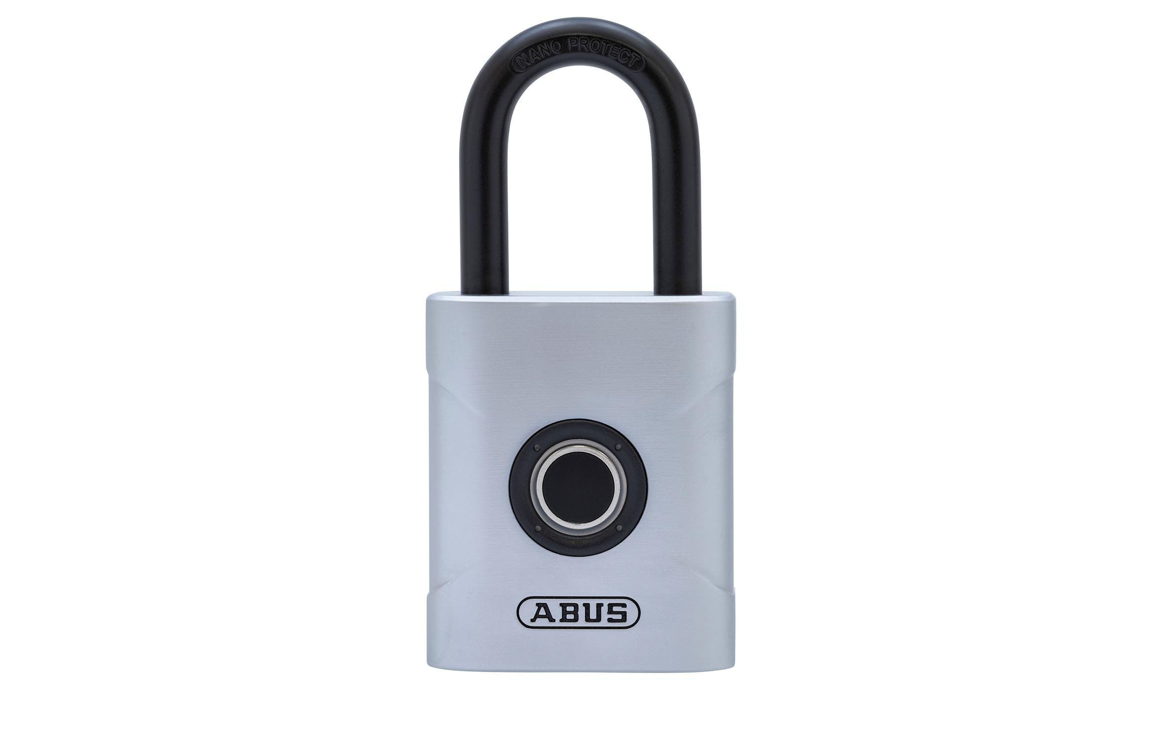 ABUS Touch ABVS62581 Fingerabdruck-Vorhängeschloss 50 mm Silber