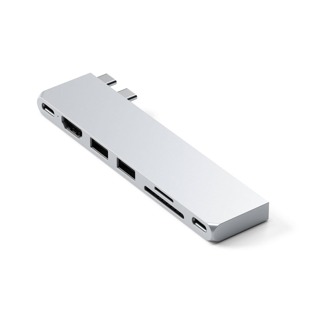 Satechi ST-HUCPHSS Dockingstation USB 3.2 Gen 2 Type-C Silber