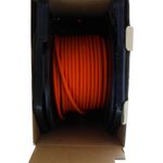 InLine VerlegekabelCat.7a Rohkabel S/FTP PiMF 4x2x0.58 AWG23 1200MHz B2ca halogenfrei orange (71025I)