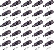 shiverpeaks ®-PV4 Buchse 2.5-6mm², IP68, 1500V, 25 Stück (BS02-20014)