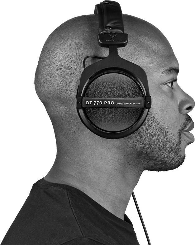 Beyerdynamic DT 770 Pro 250 Ohm Black