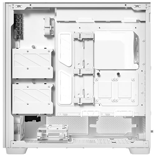Antec Flux Pro Full Tower E-ATX Gehäuse Weiß