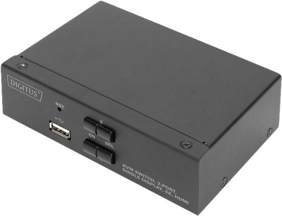 DIGITUS DS-12870 KVM-/Audio-/USB-Switch (DS-12870)