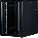 Rockstable 22 HE 19" Serverschrank mit Glastür (RS19-8022)