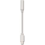 2GO 797140 Audio-Kabel 0,1 m 3.5mm Lightning Weiß (797140)