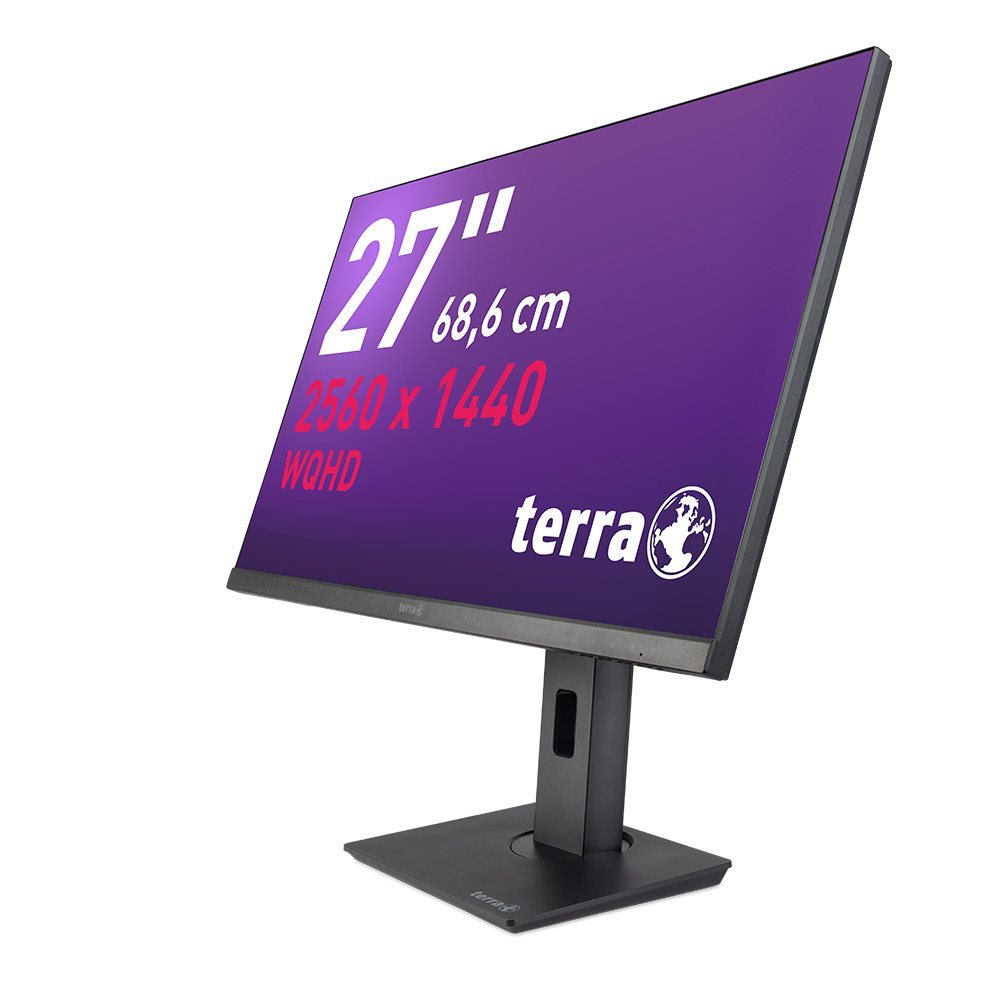Wortmann AG TERRA 3030223 Computerbildschirm 68,6 cm (27") 2560 x 1440 Pixel Wide Quad HD LCD Schwarz (3030223)