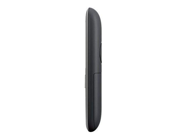 Gigaset CL660 Schnurlostelefon DECT/GAP 2,4"-TFT-Farbdisplay Schwarz, Anthrazit