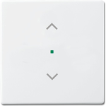 BUSCH-JAEGER Wippe 1-fach Jalousie 6232-10-84 Busch-free home studioweiss 6232-10-84 - 10 Stück (6220-0-0040)