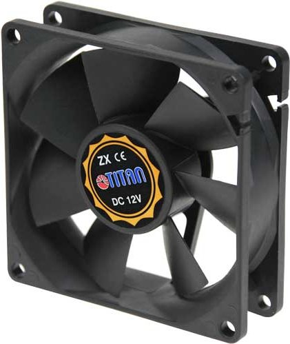 Lüfter Titan 80x80x25mm TFD-8025M12ZPPW1 PWM TFD-8025M12ZPPW1