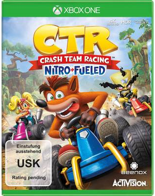 Microsoft Xbox One Spiel Crash Team Racing Nitro Fueled USK 6 (XB1-419)