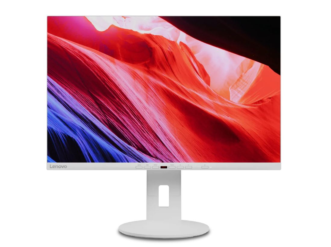 LENOVO ThinkVision C24d-20 60,96cm 24Zoll 1920x1200 16:10 300cd/m2 VGA HDMI DP DVI Colour white [Energieklasse C] (63FENAT2EU)