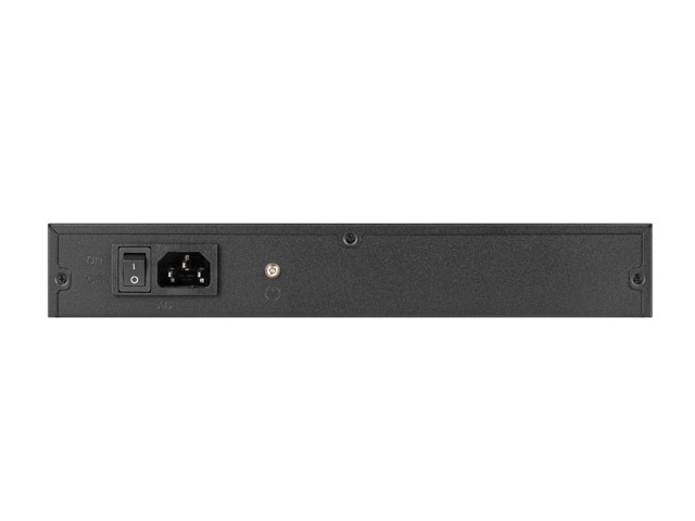 Lanberg RSGE-24 Switch 24x Gigabit Ethernet unmanaged Schwarz
