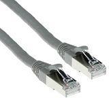 ACT Grey 5 meter LSZH SFTP CAT6A patch cable snagless with RJ45 connectors CAT6A S/FTP LSZH SNG GY 5.00M (FB7005)