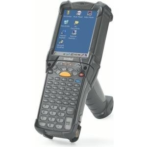 Zebra MC9200 Premium, 2D, SR, BT, WLAN, Gun, Disp., RFID, IST, Android Mobiles Datenerfassungsgerät, 2D, Imager (Standard Range), Tastenfeld (43 Tasten), Pistolengriff, Display, RFID (tag), Interactive Sensor, 9,4cm (3.7"), Bluetooth, WLAN (802.11a/b/g/n), Micro SD-Slot (max. 32GB), Typ, TI OMAP 4, 1GHz, RAM: 1GB, Flash: 2GB, Android (4.4), IP64 (MC92N0-G30SYFAA6WR)