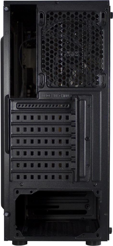 Inter-Tech H-606 Micro Tower micro-ATX Schwarz