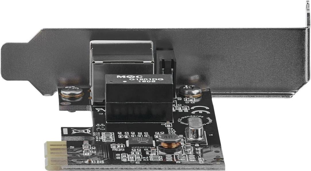 Startech ST1000SPEX2L Gigabit Ethernet PCI Express Low Profile Netzwerkkarte - 1 Gbps