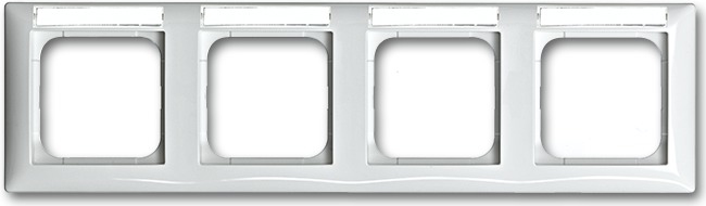 Busch-Jaeger 1754-0-4551. Produktfarbe: Weiß, Markenkompatibilität: Busch-Jaeger (1754-0-4551)