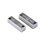 Security-Center Door Contact VDS for Steel - Öffnungsmelder für Stahltüren. Schaltleistung 10W 1A, 4-adriger Anschluss, Robustes Aluminiumgehäuse. (MK4200)