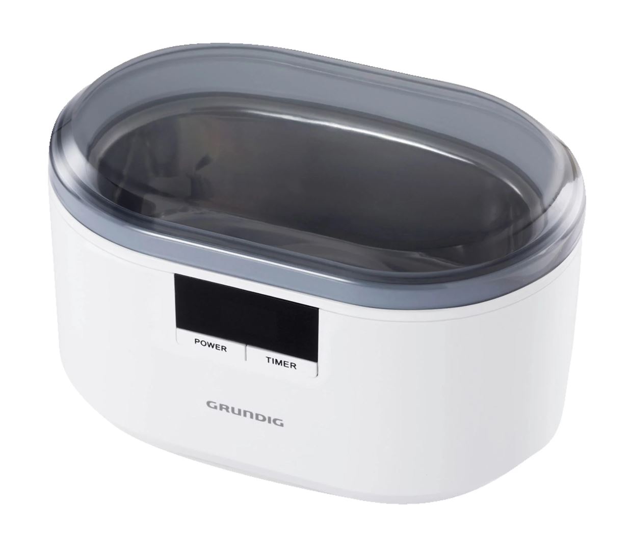 Grundig UC6620 Ultraschallreiniger 50W 600ml Digital-Timer Blau/Weiß