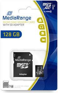 MediaRange MR945 Speicherkarte 128 GB MicroSDXC Klasse 10 UHS-I (MR945)