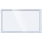 Lian Li DAN Cases A3-mATX Linkes Seitenteil aus Tempered Glass - weiß (A3-2W)