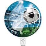 Procos Fußballparty Pappteller (93744)