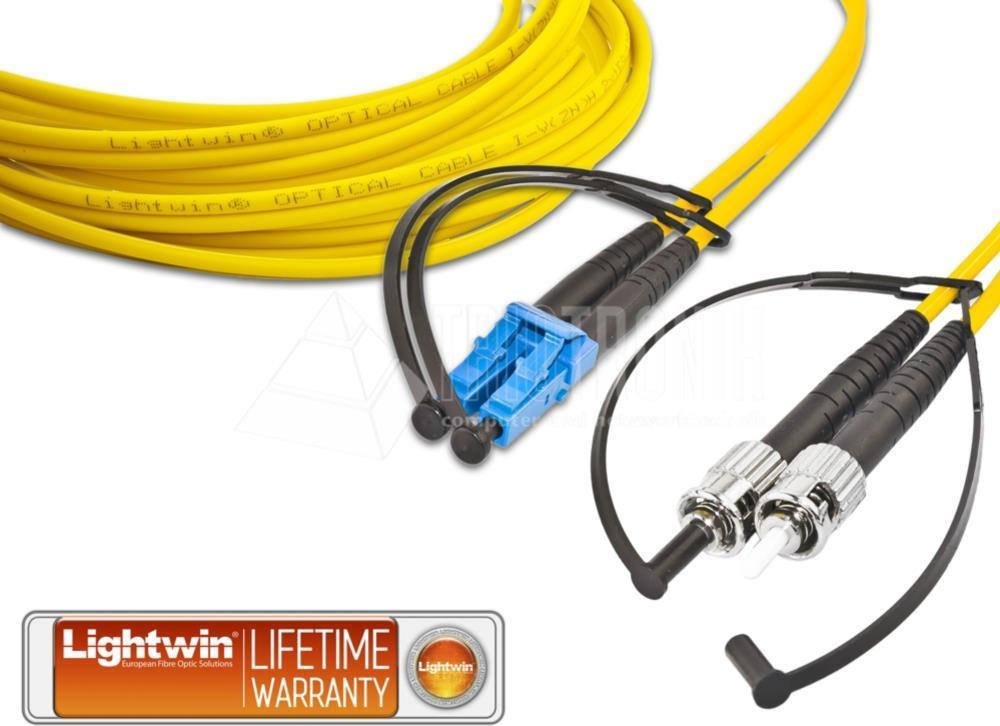 Lightwin LDP-09 LC-ST 3.0 Glasfaserkabel 3 m Gelb (LDP-09 LC-ST 3.0)