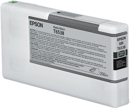 EPSON T6538 ink cartridge matte black standard capacity 200ml