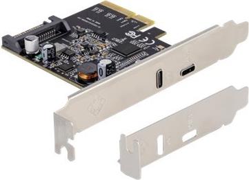 Delock USB-Adapter PCIe 3.0 x4 Low-Profile (90074)