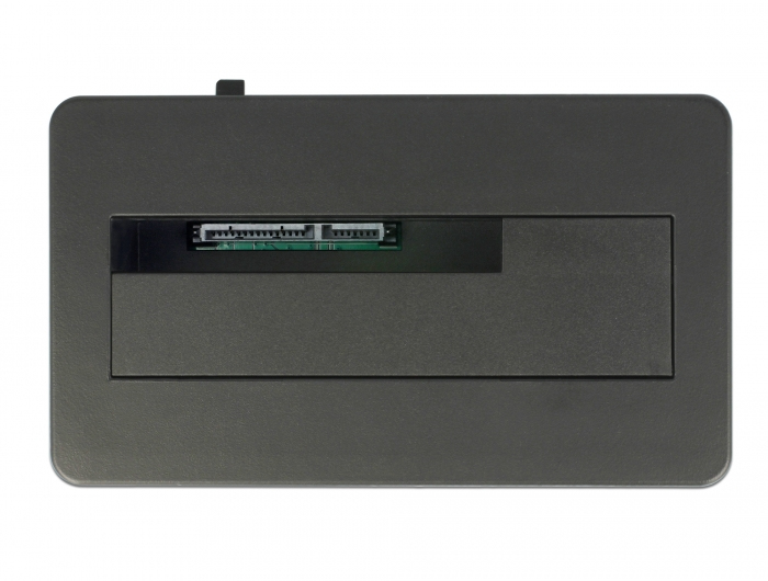 Delock 63958 HDD-Dockingstation SATA 6Gb/s USB 3.1 (Gen 2) Schwarz