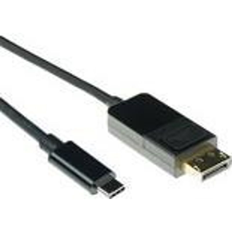 ACT USB Type C to DisplayPort male conversion cable 4K/60Hz, 2 