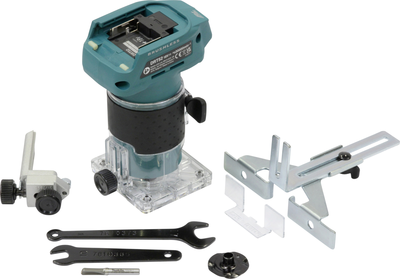 Makita DRT52Z Akku-Kantenfräse (DRT52Z)