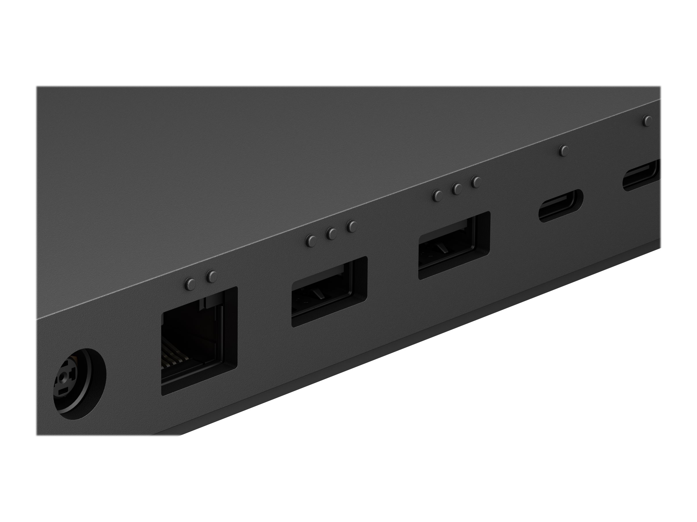 Microsoft Surface Thunderbolt 4 Dock Schwarz