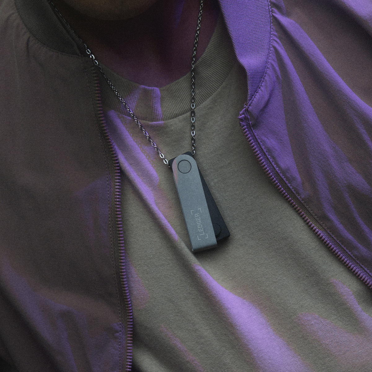 Ledger Nano S Plus Smaragdgrün