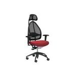 BÜRODREHSTUHL OPEN ART2010 ROT (OPA0TBB20)