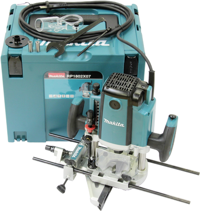 Makita Oberfräse RP1802X07 inkl. Koffer 1850 W RP1802X07