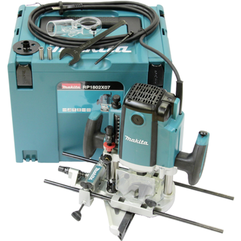 Makita Oberfräse RP1802X07 inkl. Koffer 1850 W RP1802X07 