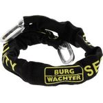 BURG-WÄCHTER SKM 6/ 90 Fahrradschloss Schwarz 900 mm Kettenschloss (SKM 6/ 90)