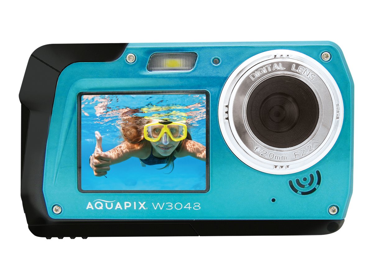 Easypix Aquapix W3048 Edge 13 MP 4K Eisblau