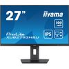 iiyama ProLite XUB2793HSU-B6 - LED-Monitor - 68.6 cm (27") - 1920 x 1080 Full HD (1080p) @ 100 Hz - IPS - 250 cd/m² - 1000:1 - 1 ms - HDMI, DisplayPort - Lautsprecher - mattschwarz [Energieklasse E] (XUB2793HSU-B6)
