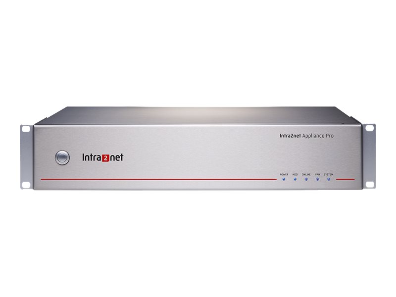 Intra2net Appliance Pro - 4 GB RAM - 2x 1TB HDD - 3x LAN - Silber