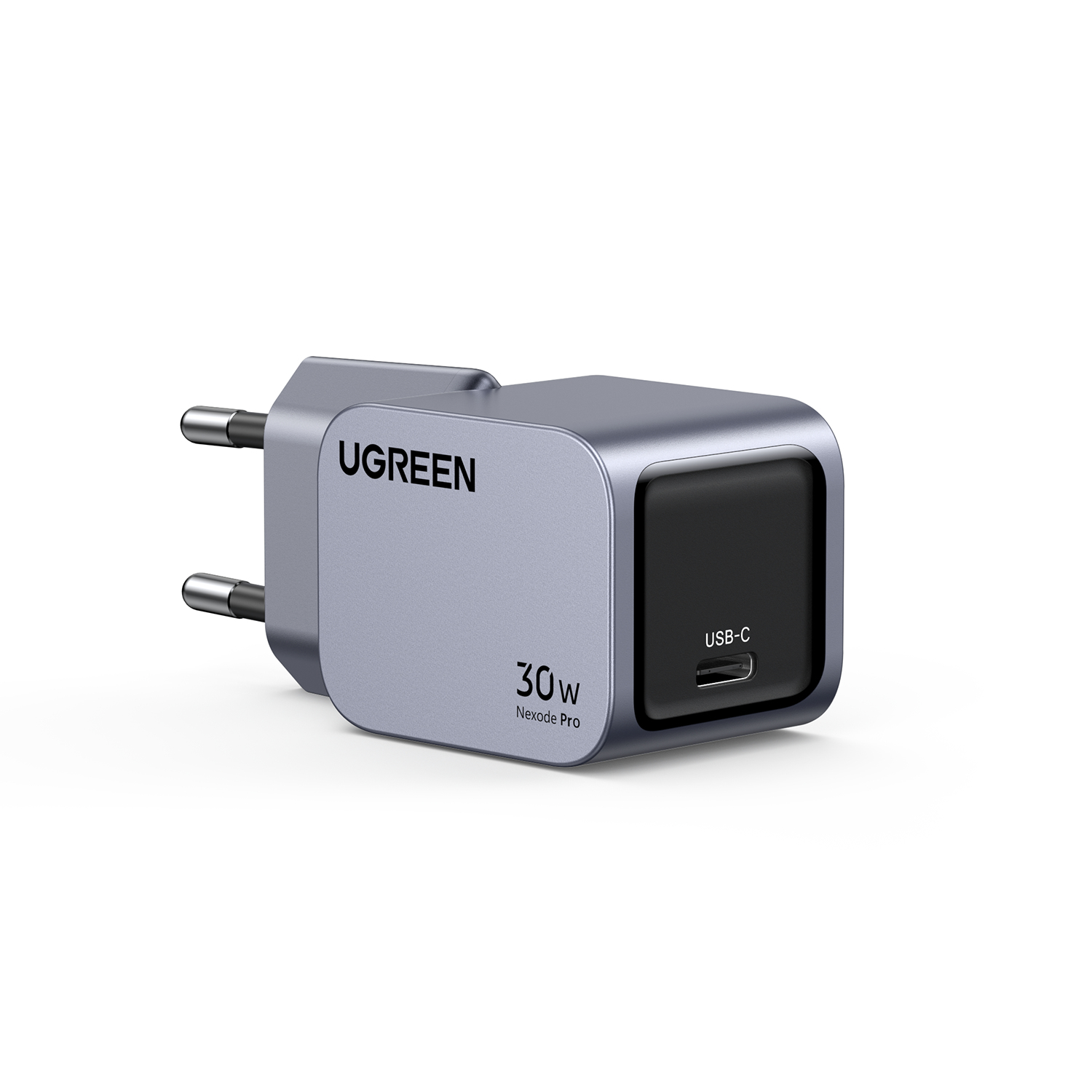 Ugreen Nexode Pro 30W USB-C GaN Netzteil EU Grau