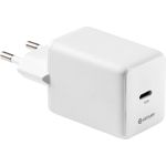eSTUFF INFINITE (GRS) USB-C Charger EU PD 45W GaN. 1 x USB-C. (ES637046)