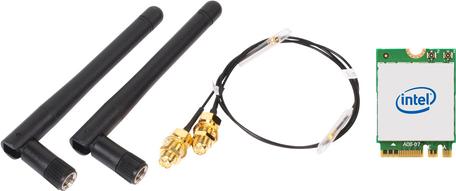 Shuttle WLN-M12 WLAN-Kit M.2 Wi-Fi 6E 2400 Mbit/s Bluetooth 5.2 für Slim PCs