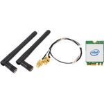 Shuttle WLN-M12 WLAN-Kit M.2 Wi-Fi 6E 2400 Mbit/s Bluetooth 5.2 für Slim PCs