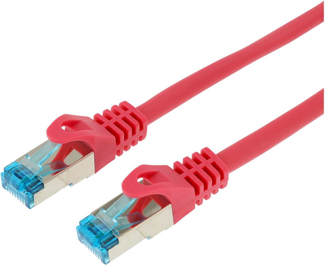 LOGON TCR55SS300M Netzwerkkabel Magenta 30 m Cat5e SF/UTP (S-FTP) (TCR55SS300M)