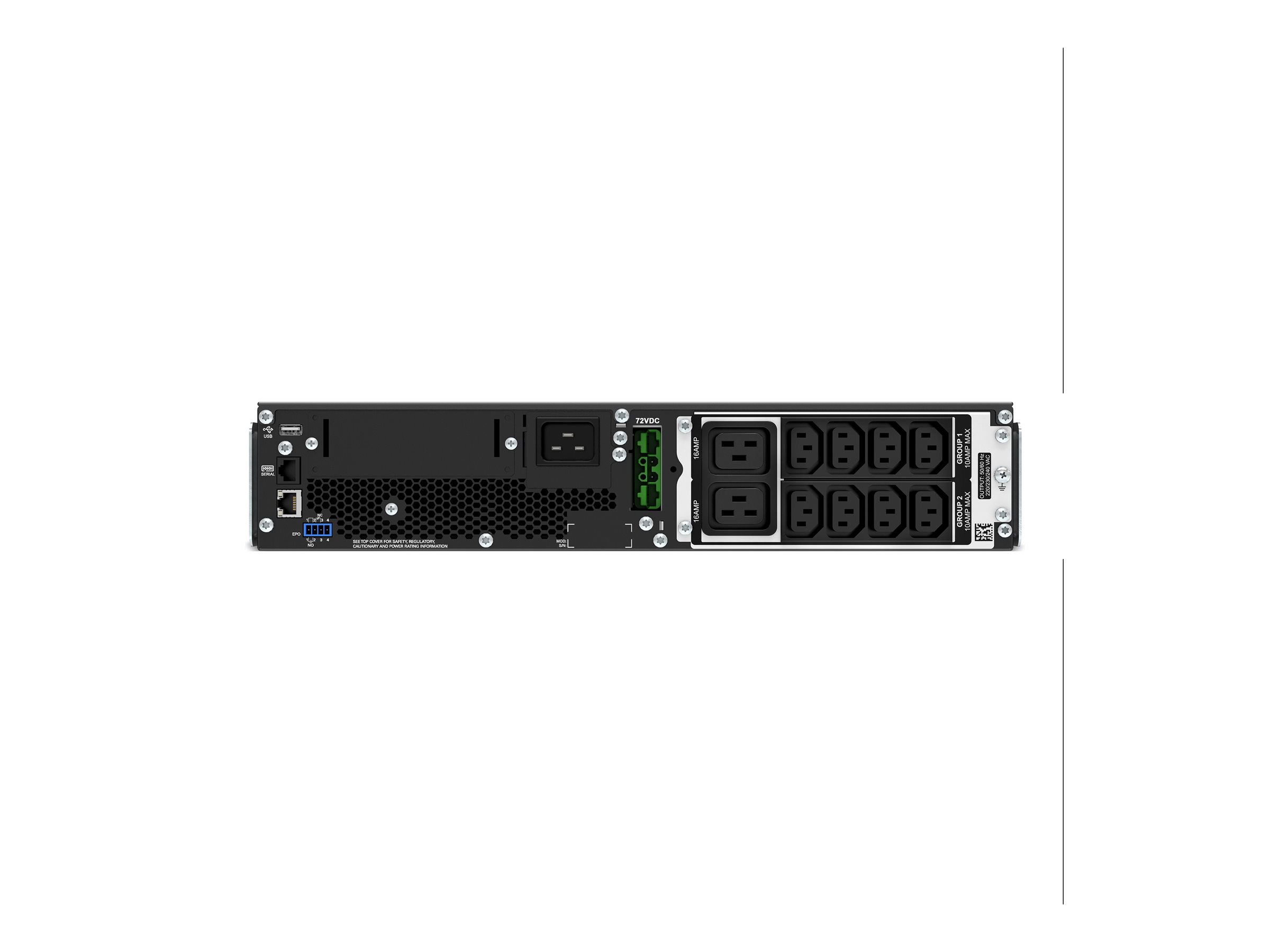 APC Smart-UPS SRT 2200VA RM 2200 VA 1980 W Schwarz